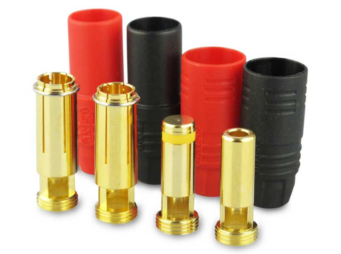 LiPo plug system AS150 - 5 pair