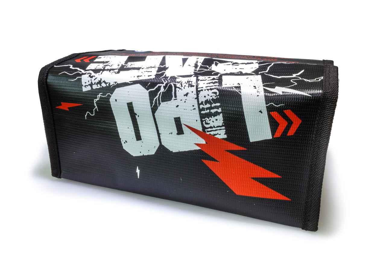 SWAYTRONIC LiPo Box black L