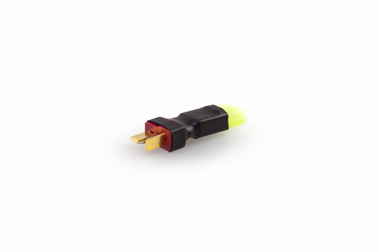 Plug adapter T-Plug male to Mini Tamiya female