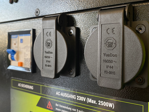 Ausstellungsmodelle - Energy Station 150Ah 2500W