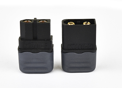 LiPo connector system XT60H - 5 pairs black