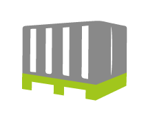 Forwarding shipping service >50KG