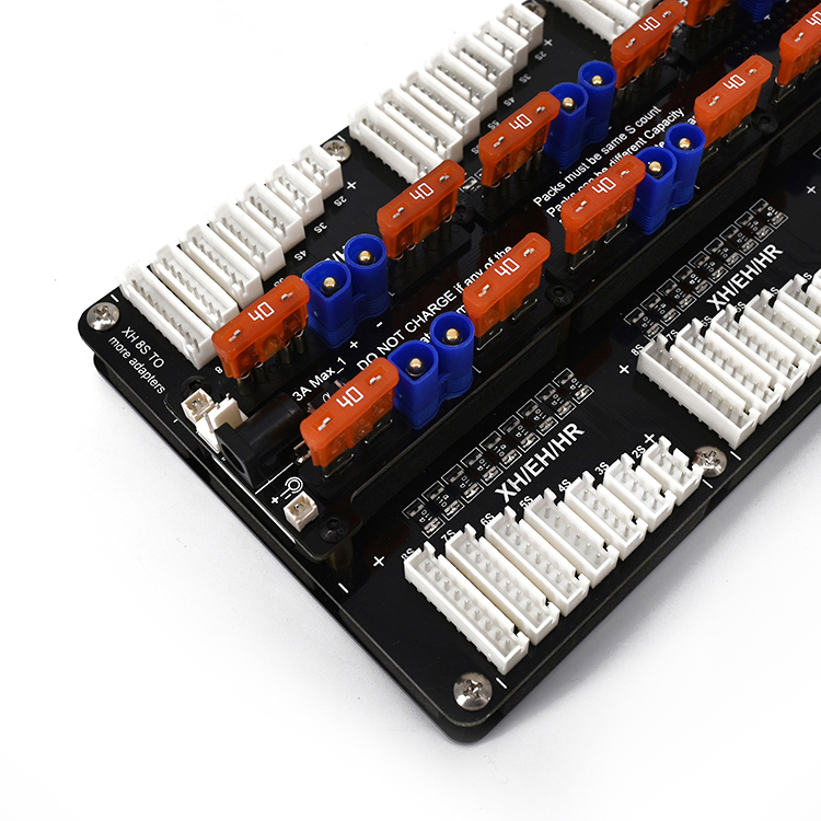 Power ParaBoard 6x EC3 8S 40A