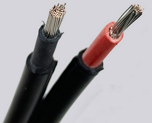 SWAYTRONIC - PV Solar-Kabel 2x2.5mm² 2 Meter