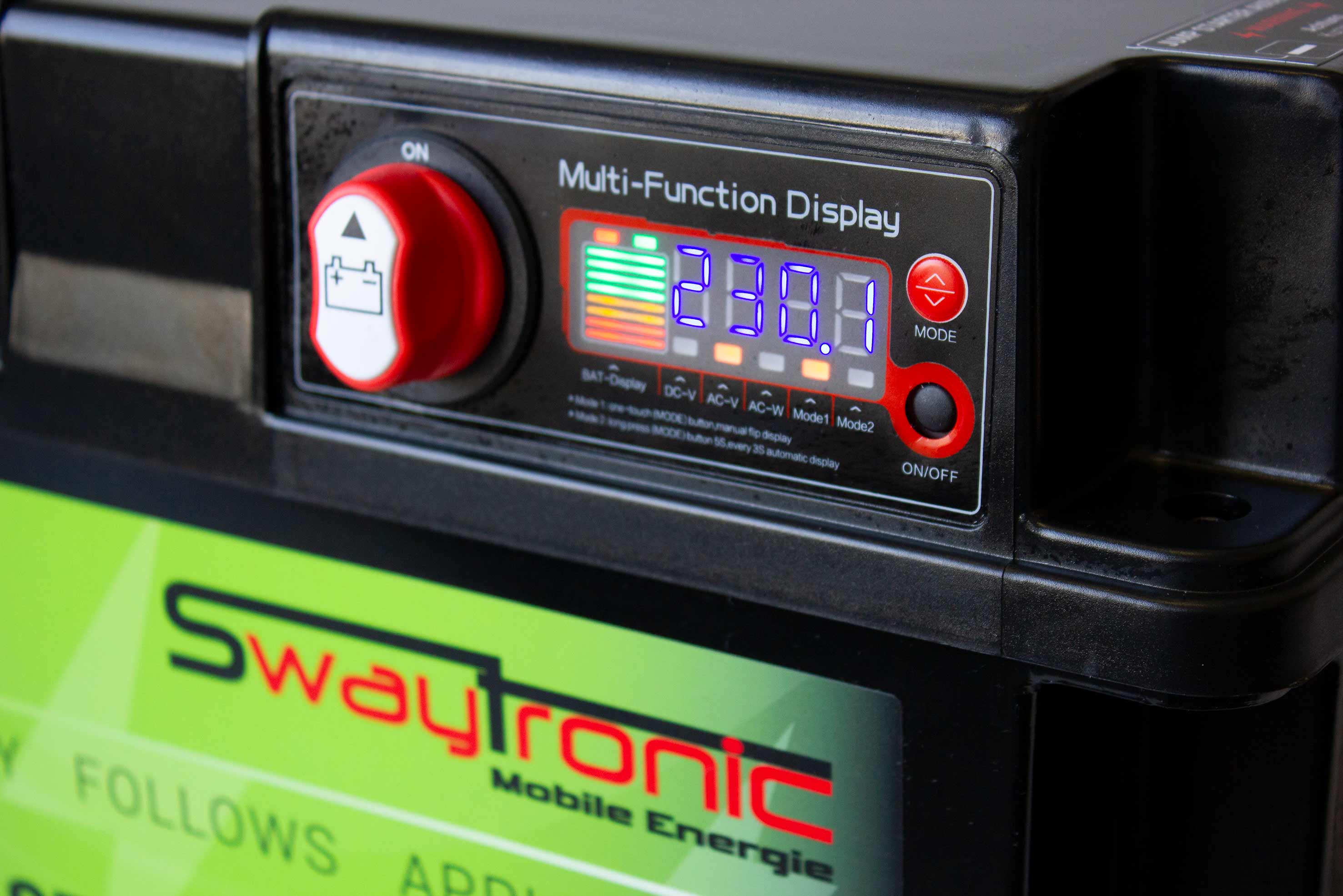 SWAYTRONIC - Energy Station 120Ah 1000W