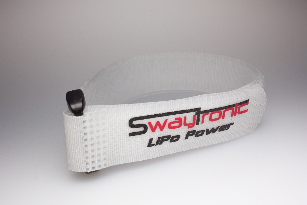 SWAYTRONIC Velcro strap for battery securing