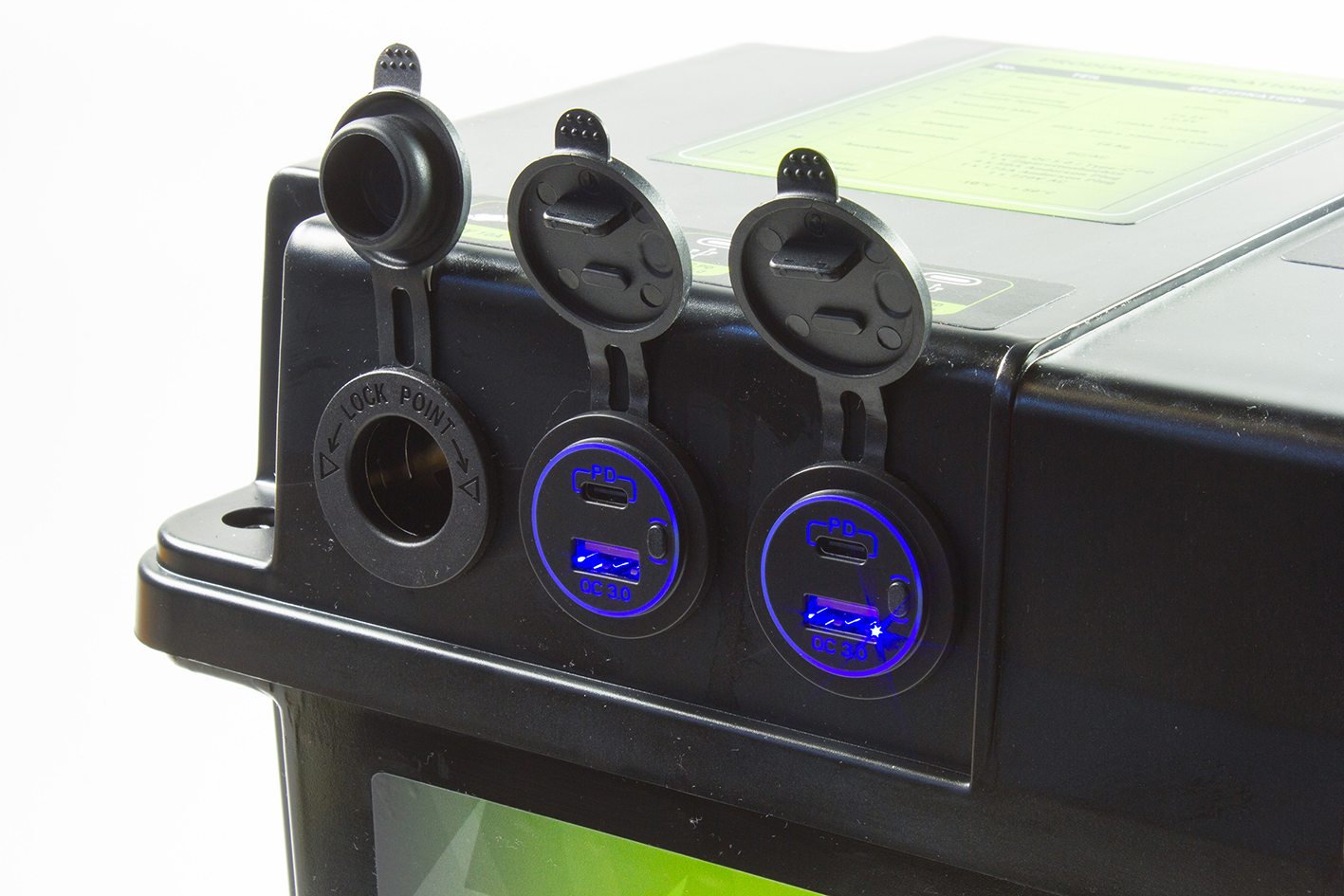 SWAYTRONIC - Battery Pack 80Ah