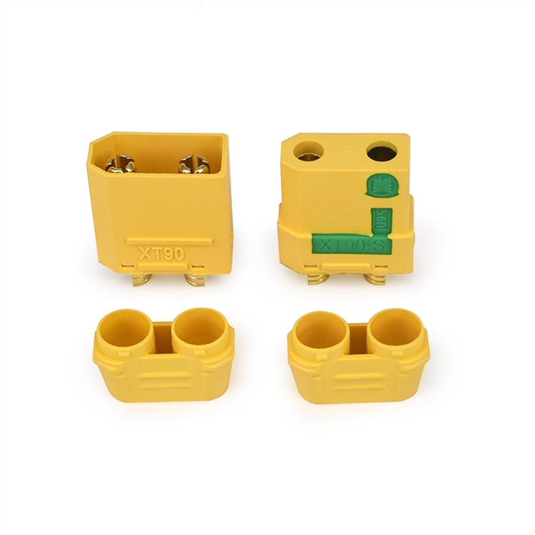 LiPo plug-in system XT90 - 5 pairs of lightning protectors